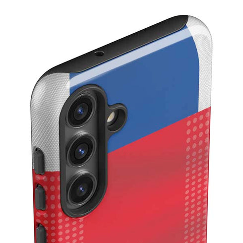 Iceland Soccer Flag Galaxy S25 Impact Case